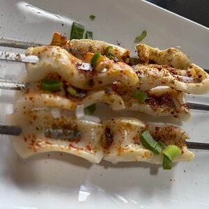 Кальмар на гриле