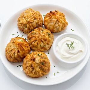 Жареные манты