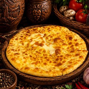 Хачапури по-имеретински