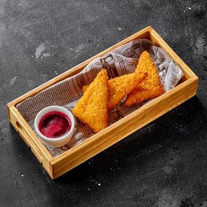 Сыр жареный