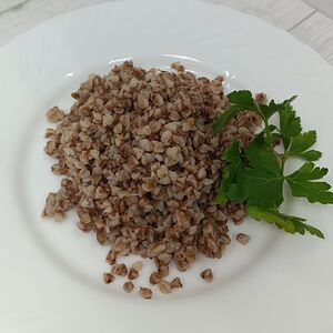 Гречка отварная 