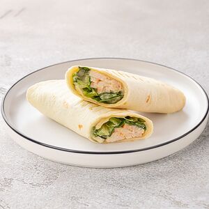 Ролл Цезарь с куриной грудкой и легендарным соусом