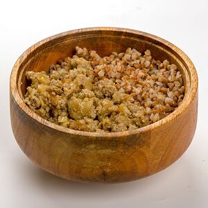 Каша гречневая с мясом