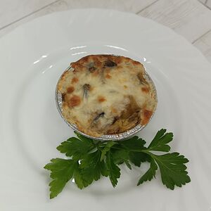 Жюльен с курицей и грибами
