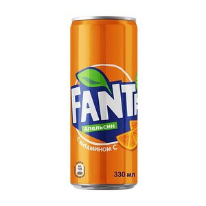 Fanta апельсин