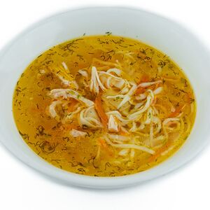 Суп-лапша из курицы