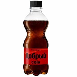Добрый Кола без сахара 0,33 пэт