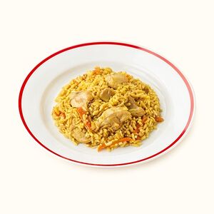 Плов с курицей