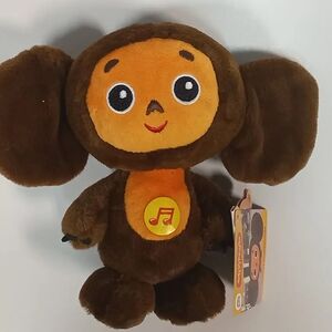 Мягкая игрушка Чебурашка музыкальный