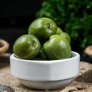 Оливки сицилийские с косточкой 50 гр