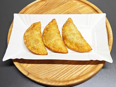 Мини-чебуреки 