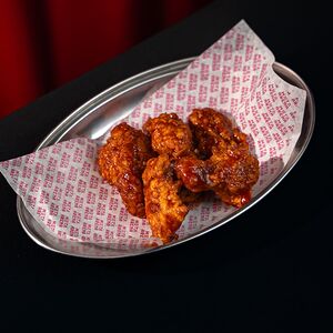 Куриные крылья в Sweet chilli lime