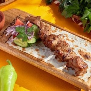 Шашлык из бедра индейки 