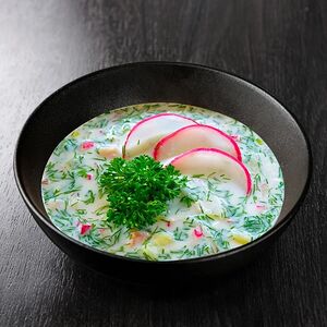 Окрошка на Айране