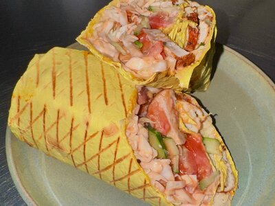 Шаурма с бараниной