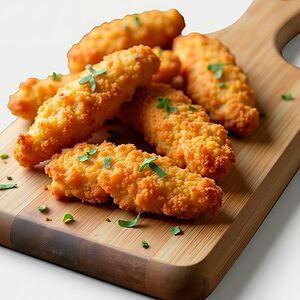Куриные крылышки в панировке