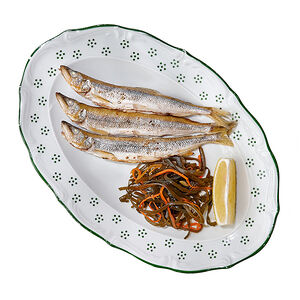 Корюшка горячего копчения