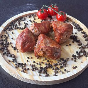 Шашлык из свиной мякоти