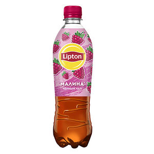 Липтон черный малина