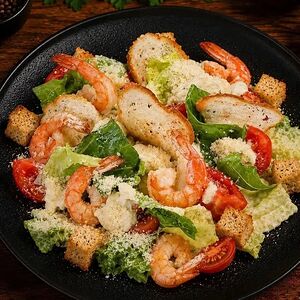 Цезарь с креветкой