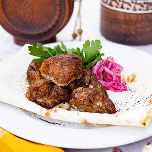 Шашлык из свинины