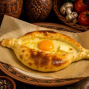Хачапури 4 сыра 