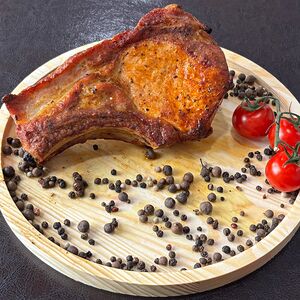 Шашлык из свиного антрекота