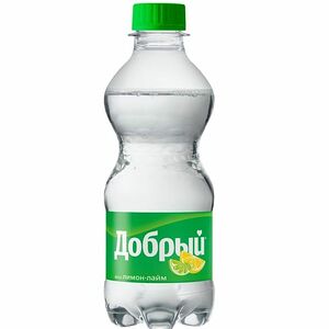 Добрый Лимон - Лайм 0,33 пэт