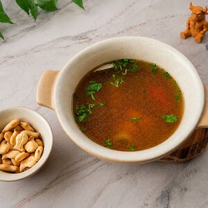 Уха из осетрины и черной трески Детская