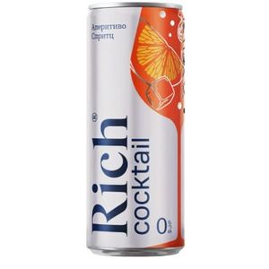 Rich Аперитиво Спритц коктейль
