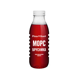 Морс Брусника 0,3л
