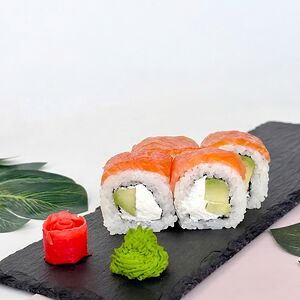 Роллы Филадельфия Лайт с авокадо 4 шт.