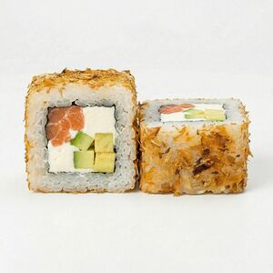 Аляска с лососем