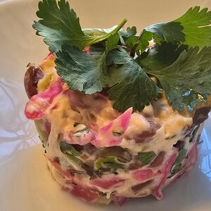 Салат по-имеретински
