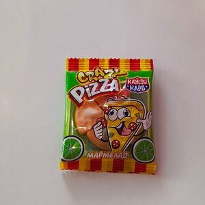 Мармелад Crazy Pizza 10 г 