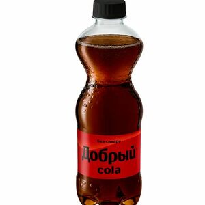Добрый Кола без сахара 0,5