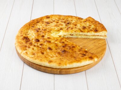 Осетинский пирог с картошкой и сыром Картофджын