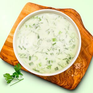 Окрошка майская