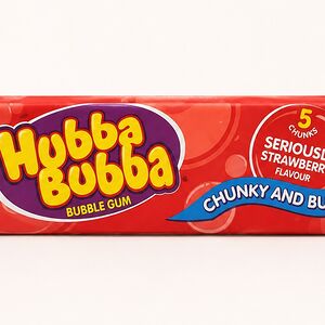Жевательная резинка Hubba Bubba Strawberry 35 г