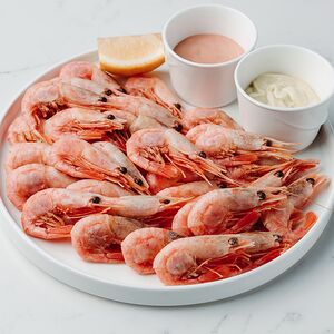 Плато северных креветок