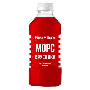 Морс Брусника 1л