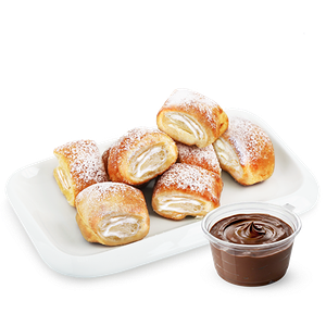 Крем-роллы с шококремом
