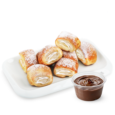 Крем-роллы с шококремом