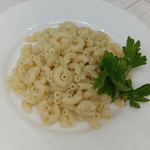 Макароны отварные