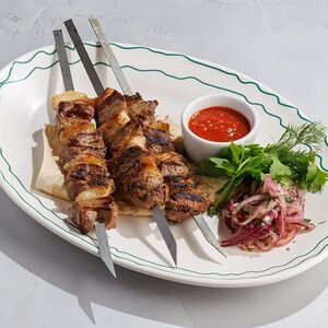 Ягненок с курдюком