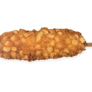 Корн-дог в сухарях сосиска