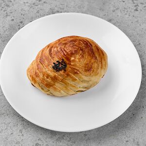Самса с говядиной и картофелем