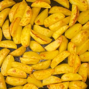 Картофель по-деревенски