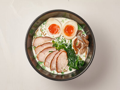 Рамен Грибной Кайдзю