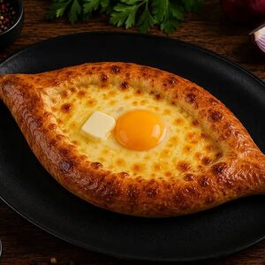 Хачапури по-аджарски 